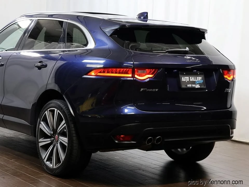2018 Jaguar F-Pace - Image 8 of 20