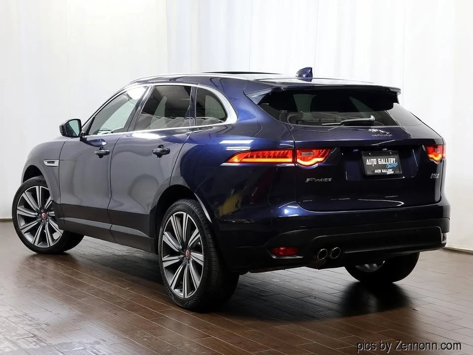 2018 Jaguar F-Pace - Image 9 of 20