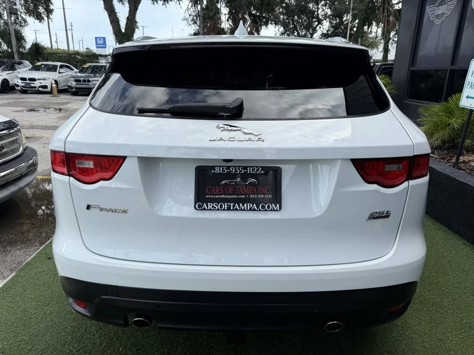 2018 Jaguar F-Pace - Image 5 of 20