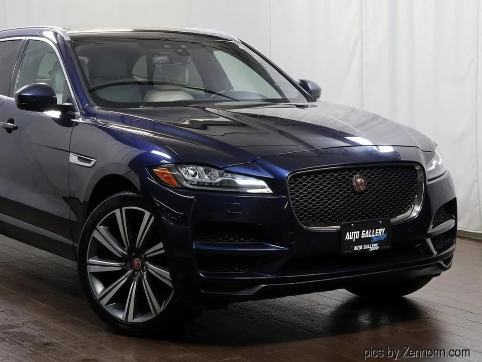 2018 Jaguar F-Pace - Image 2 of 20