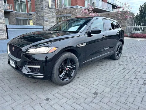 2018 Jaguar F-PACE 20d R-Sport