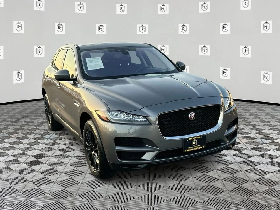 2018 Jaguar F-Pace - Image 3 of 20