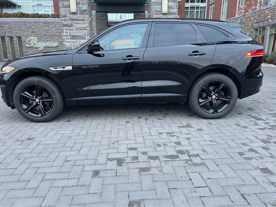 2018 Jaguar F-Pace - Image 3 of 17