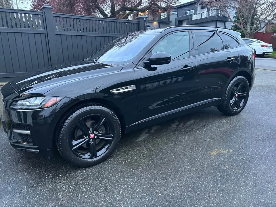 2018 Jaguar F-Pace - Image 4 of 17