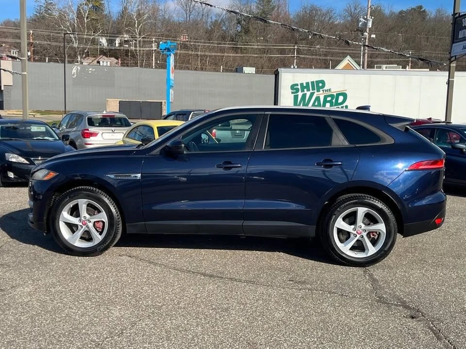 2018 Jaguar F-Pace - Image 9 of 19