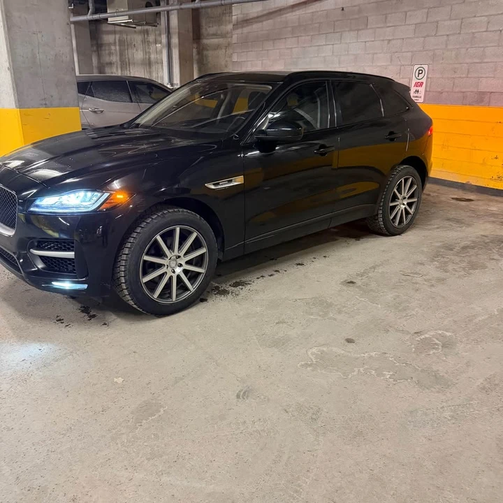 2018 Jaguar F-Pace - Image 3 of 18