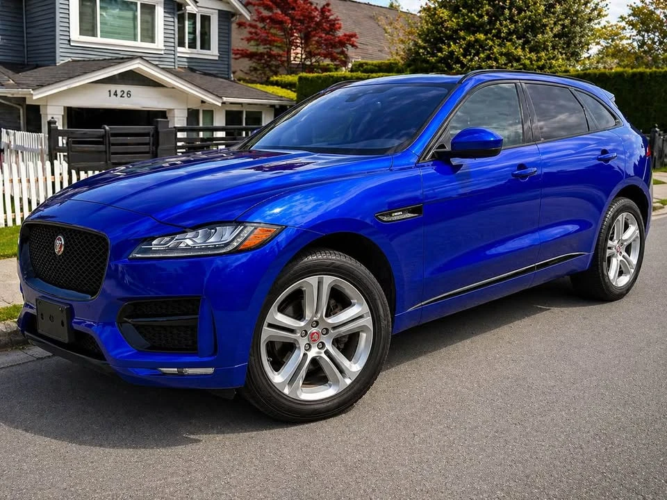 2018 Jaguar F-Pace - Image 5 of 17