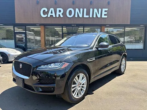 2018 Jaguar F-Pace 25t Prestige