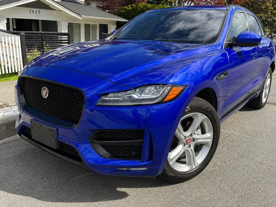 2018 Jaguar F-Pace - Image 3 of 17