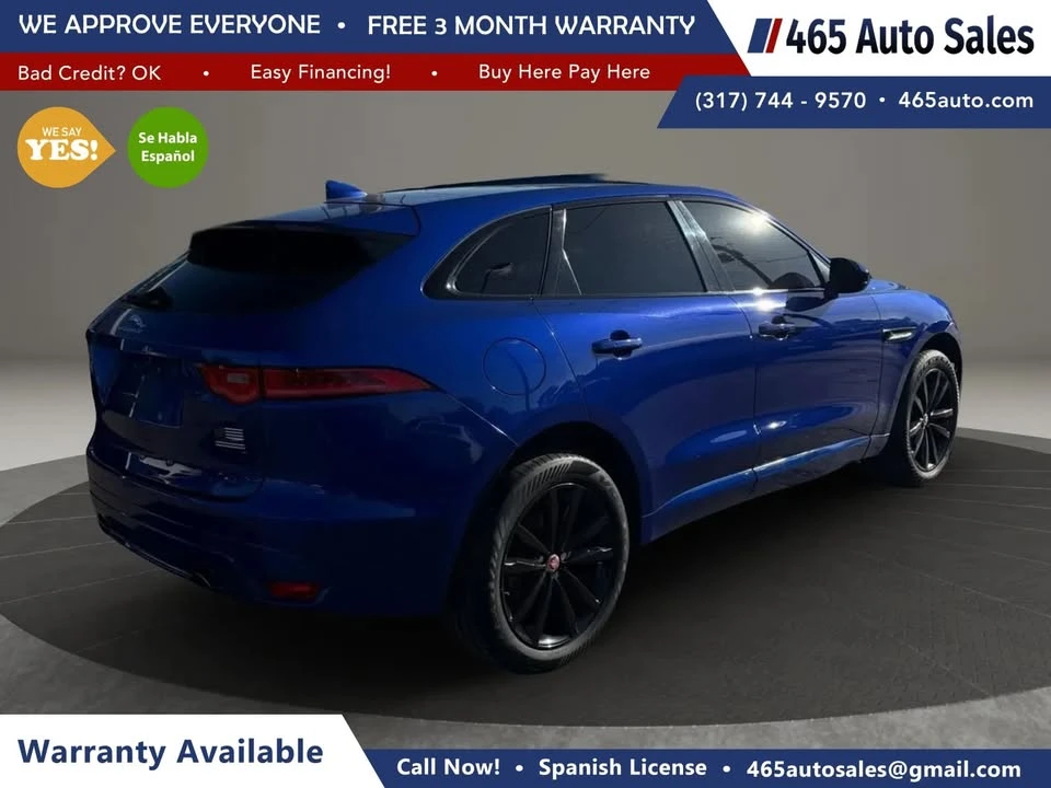 2018 Jaguar F-Pace - Image 5 of 20