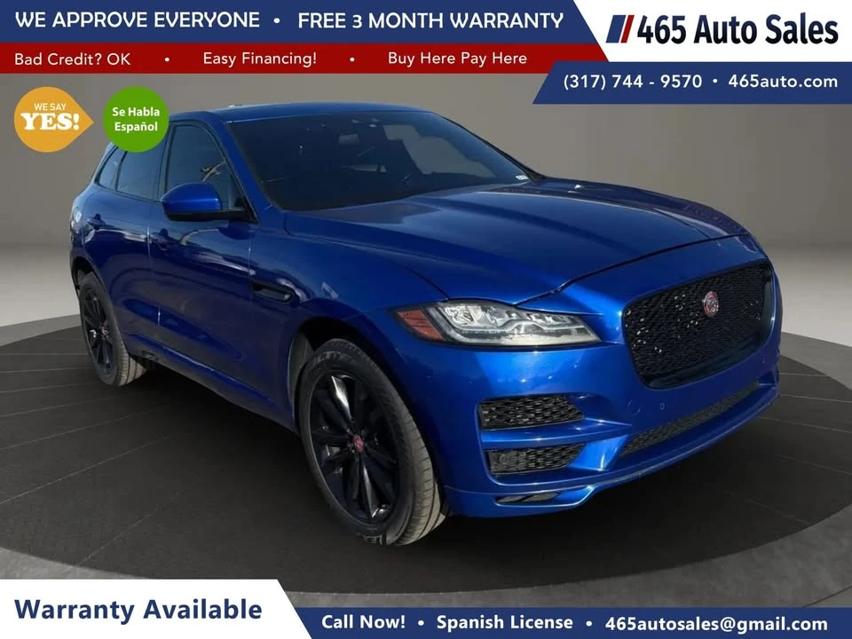 2018 Jaguar F-Pace - Image 7 of 20
