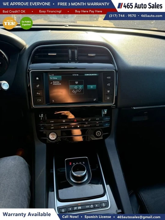 2018 Jaguar F-Pace - Image 16 of 20