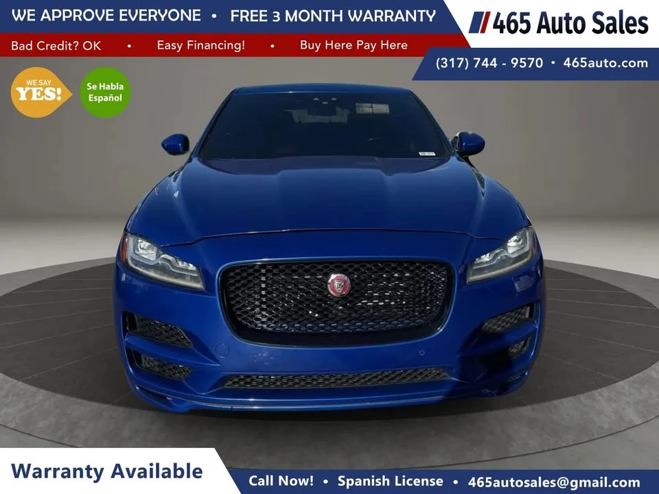 2018 Jaguar F-Pace - Image 8 of 20