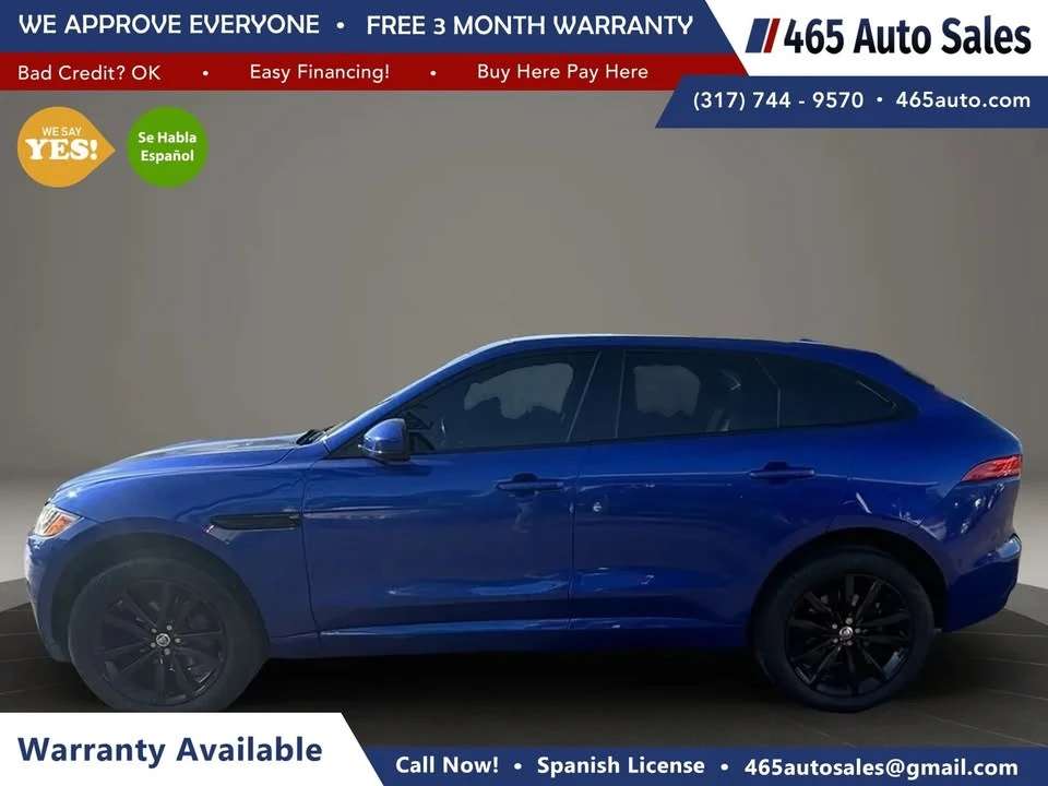 2018 Jaguar F-Pace - Image 2 of 20