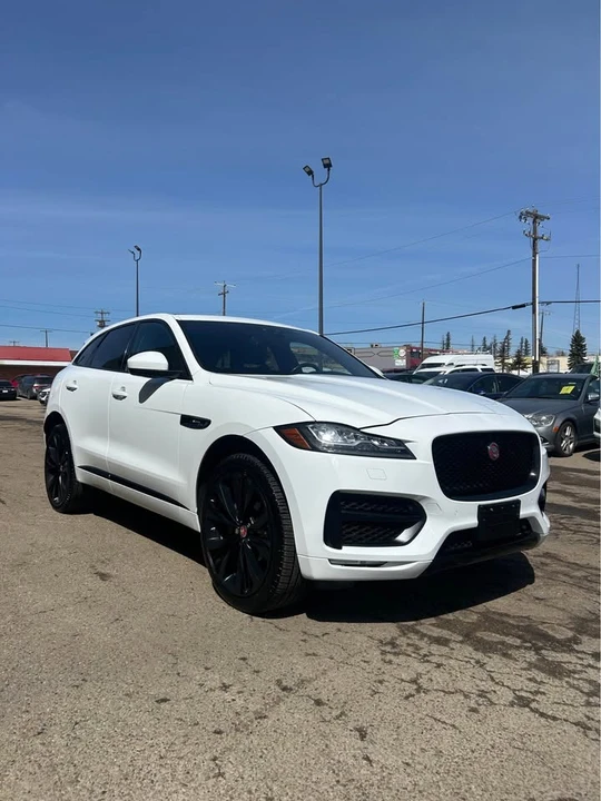 2018 Jaguar F-Pace - Image 2 of 12