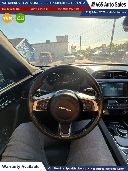 2018 Jaguar F-Pace - Image 15 of 20