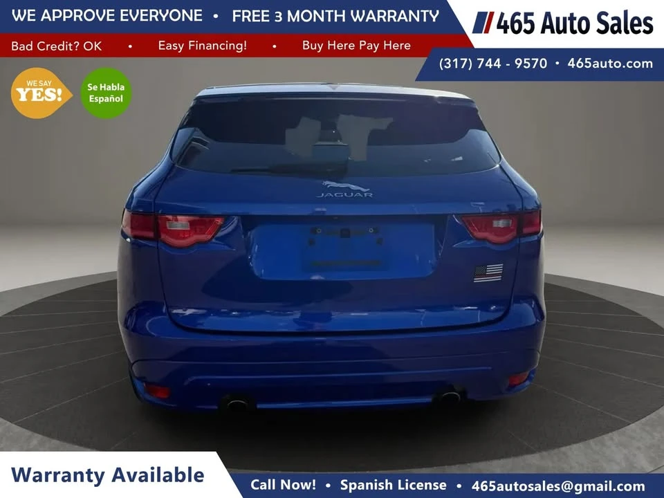 2018 Jaguar F-Pace - Image 4 of 20