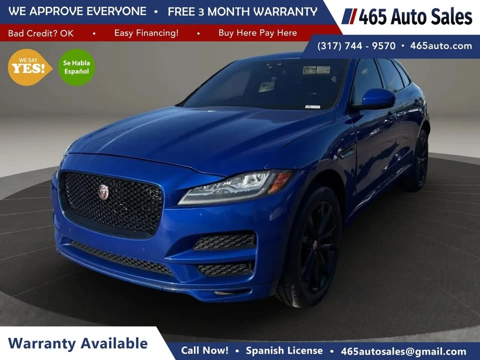 2018 Jaguar F-Pace - Image 9 of 20