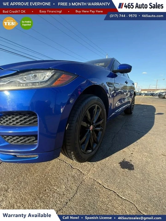2018 Jaguar F-Pace - Image 10 of 20