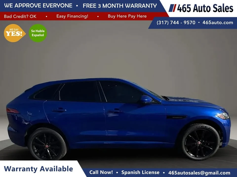 2018 Jaguar F-Pace - Image 6 of 20