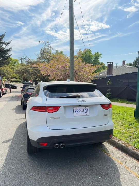 2018 Jaguar F-Pace - Image 7 of 9