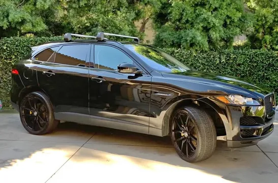 2018 Jaguar F-Pace