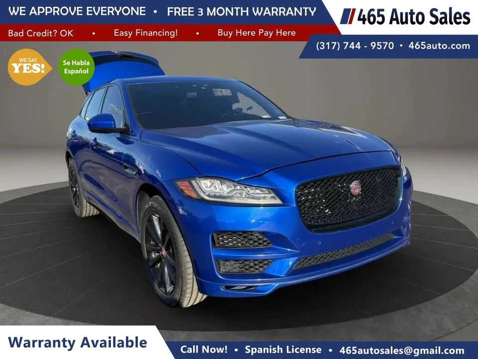 2018 Jaguar F-Pace - Image 14 of 20