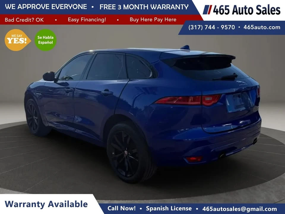 2018 Jaguar F-Pace - Image 3 of 20