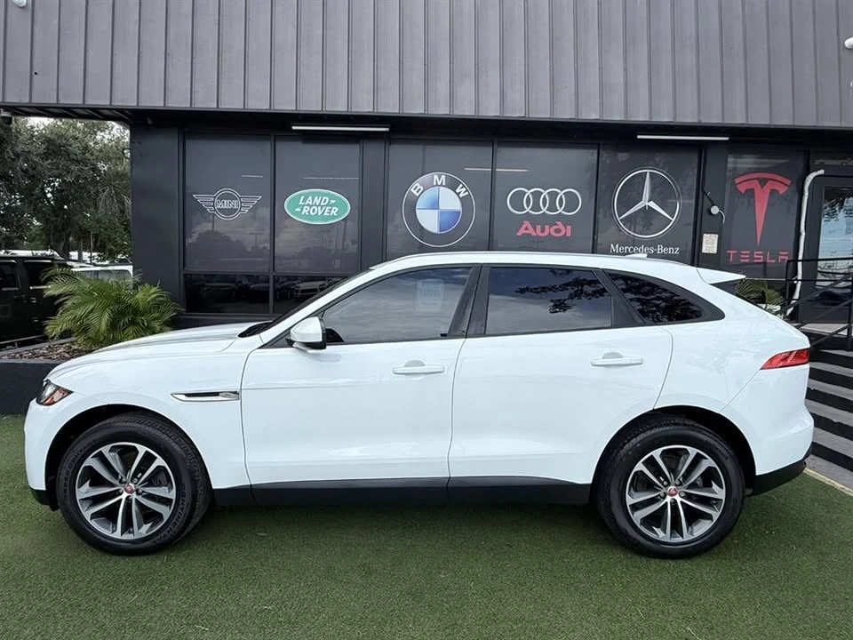 2018 Jaguar F-Pace - Image 7 of 20