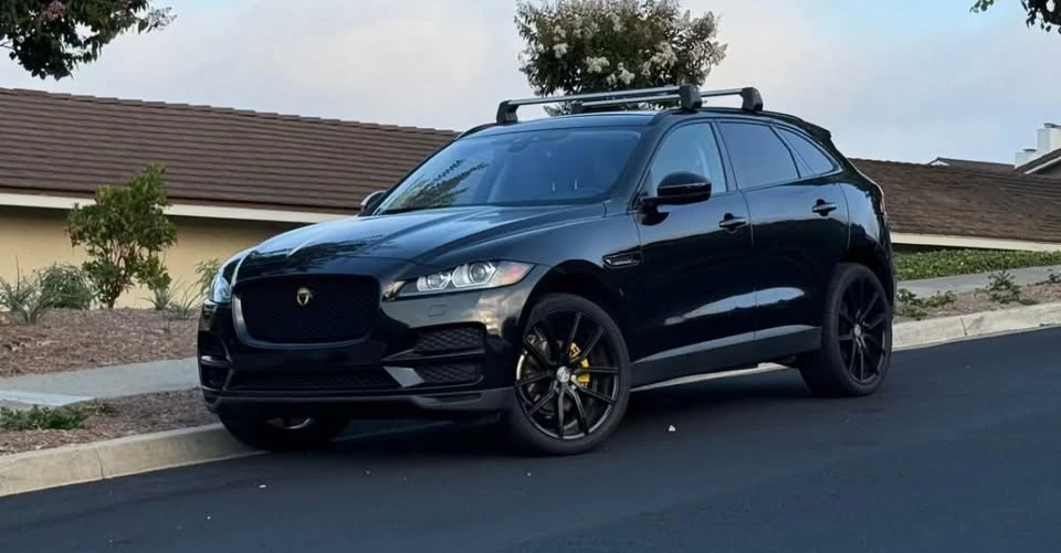 2018 Jaguar F-Pace - Image 5 of 7