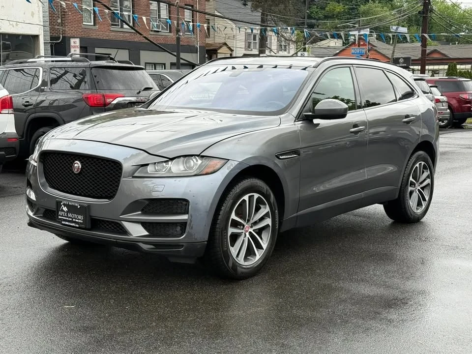 2018 Jaguar F-Pace - Image 3 of 20