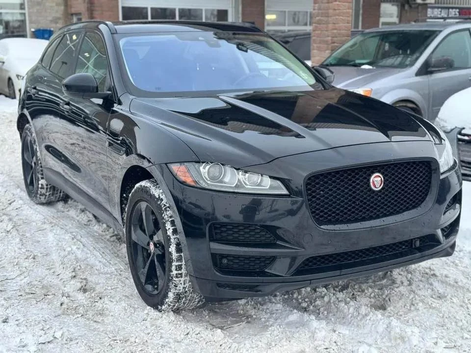 2018 Jaguar F-Pace - Image 2 of 14