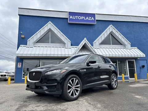 2018 Jaguar F-Pace
