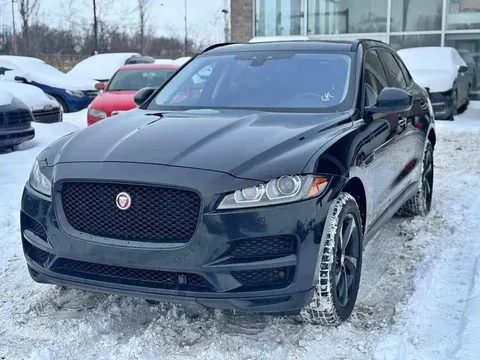 2018 Jaguar F-Pace
