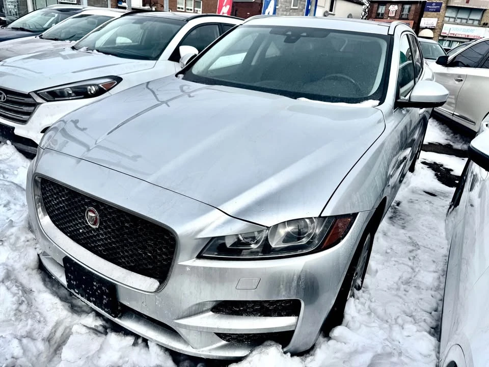 2018 Jaguar F-Pace - Image 5 of 8
