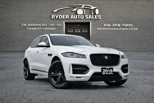 2018 Jaguar F-PACE 20d
