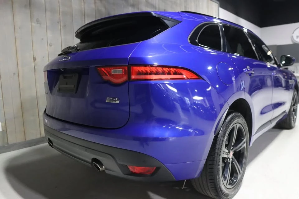 2018 Jaguar F-Pace - Image 5 of 12