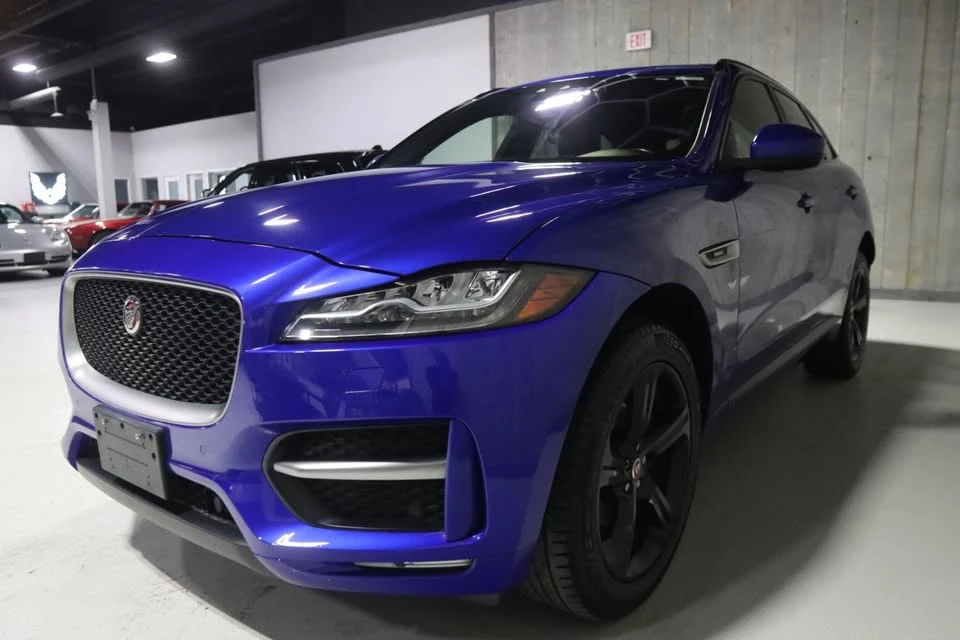 2018 Jaguar F-Pace - Image 3 of 12