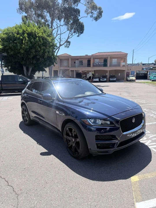 2018 Jaguar F-Pace - Image 3 of 12
