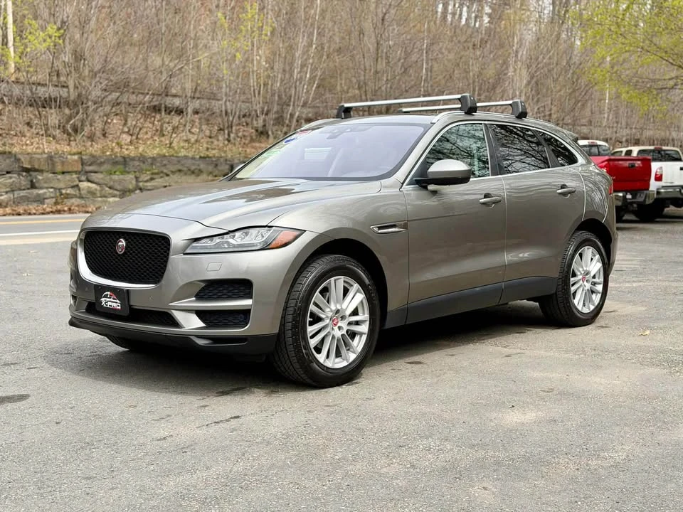 2018 Jaguar F-Pace - Image 2 of 20
