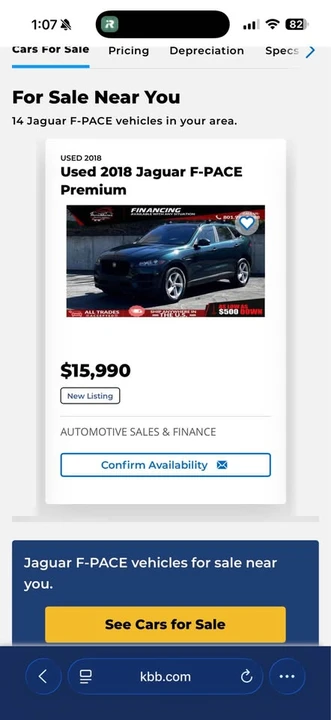 2018 Jaguar F-Pace - Image 13 of 13