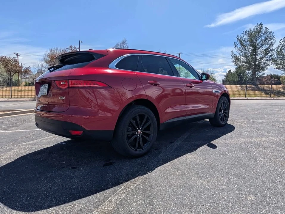 2018 Jaguar F-Pace - Image 7 of 17