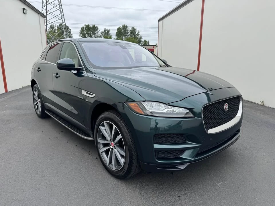 2018 Jaguar F-Pace - Image 3 of 18