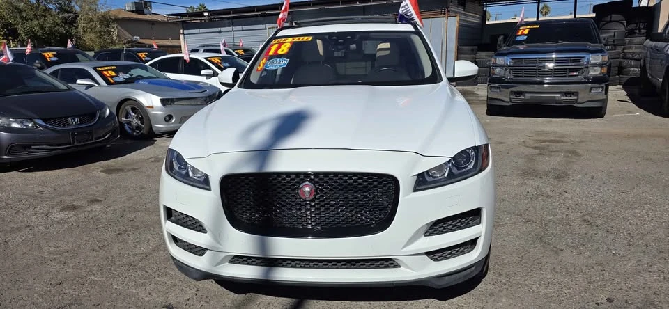 2018 Jaguar F-Pace - Image 3 of 16