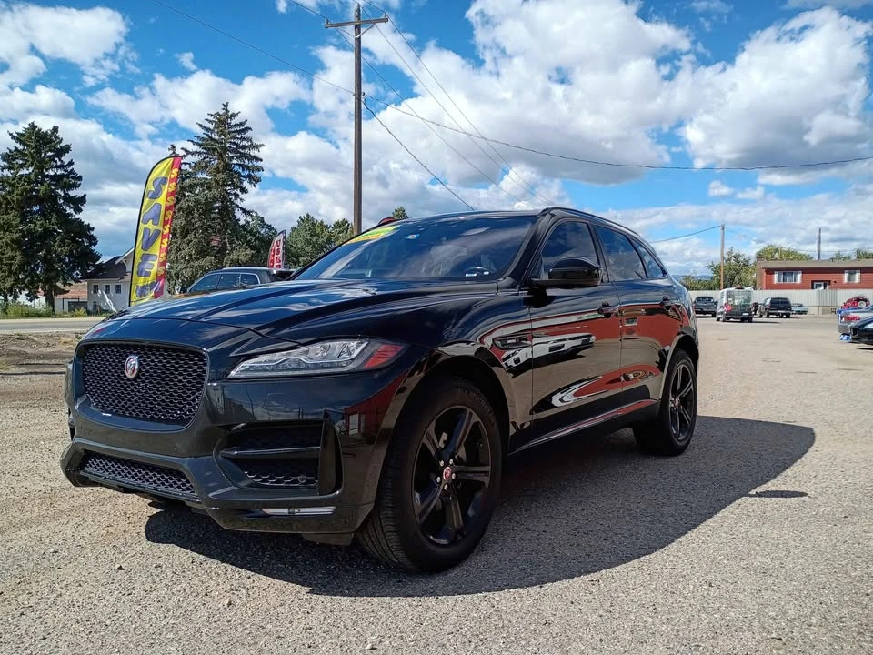 2018 Jaguar F-Pace - Image 2 of 20