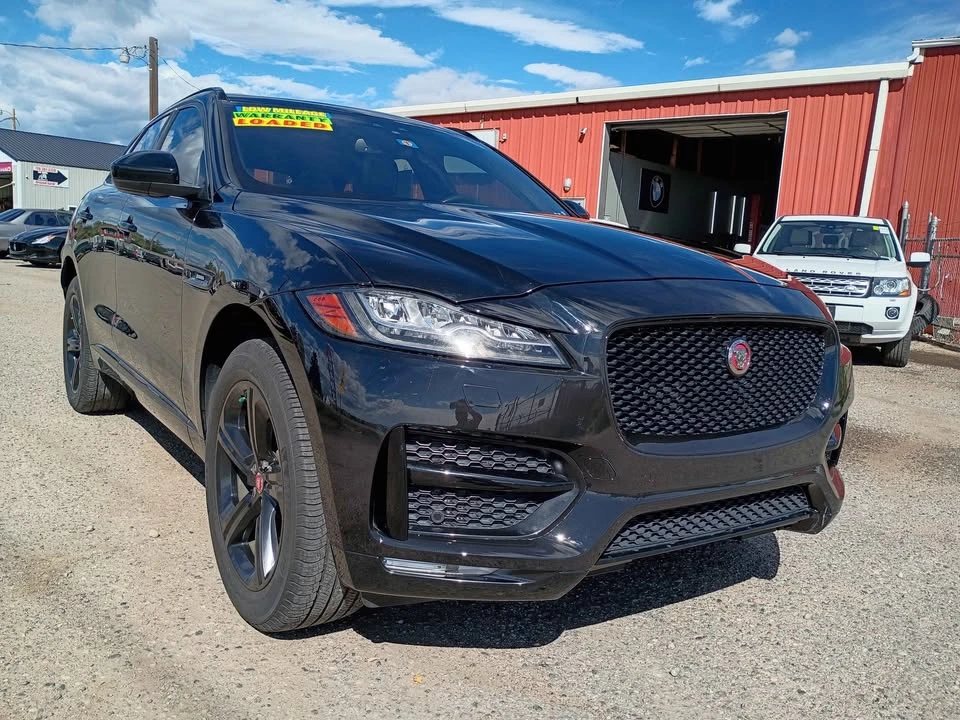 2018 Jaguar F-Pace - Image 5 of 20