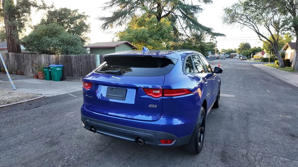 2018 Jaguar F-Pace - Image 7 of 7