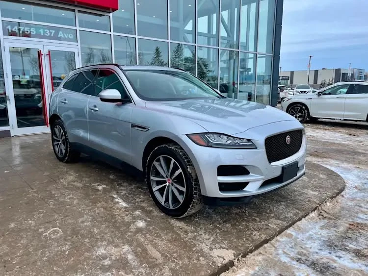2018 Jaguar F-Pace - Image 12 of 19
