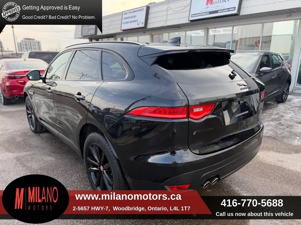 2018 Jaguar F-Pace - Image 4 of 20