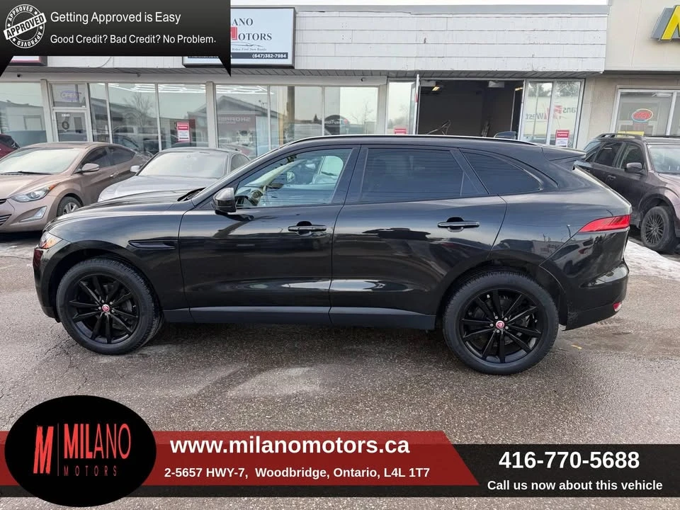 2018 Jaguar F-Pace - Image 3 of 20